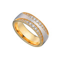 Stainless Steel Rings Men Jewelry Factories with Diamond